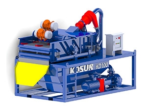 KD-100泥水分離系統